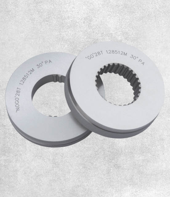 Spline Ring Gauge